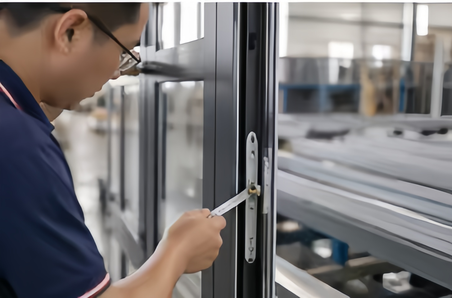 Strict Quality Control