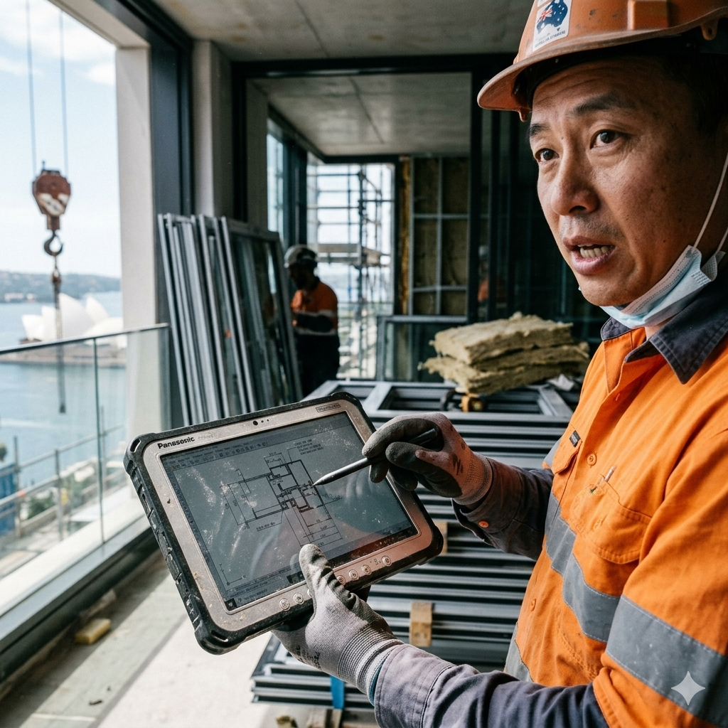 Precision Shop Drawing Alignment