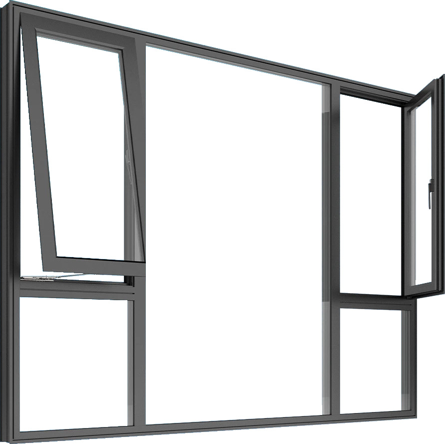 High-Performance Thermal Break Windows
