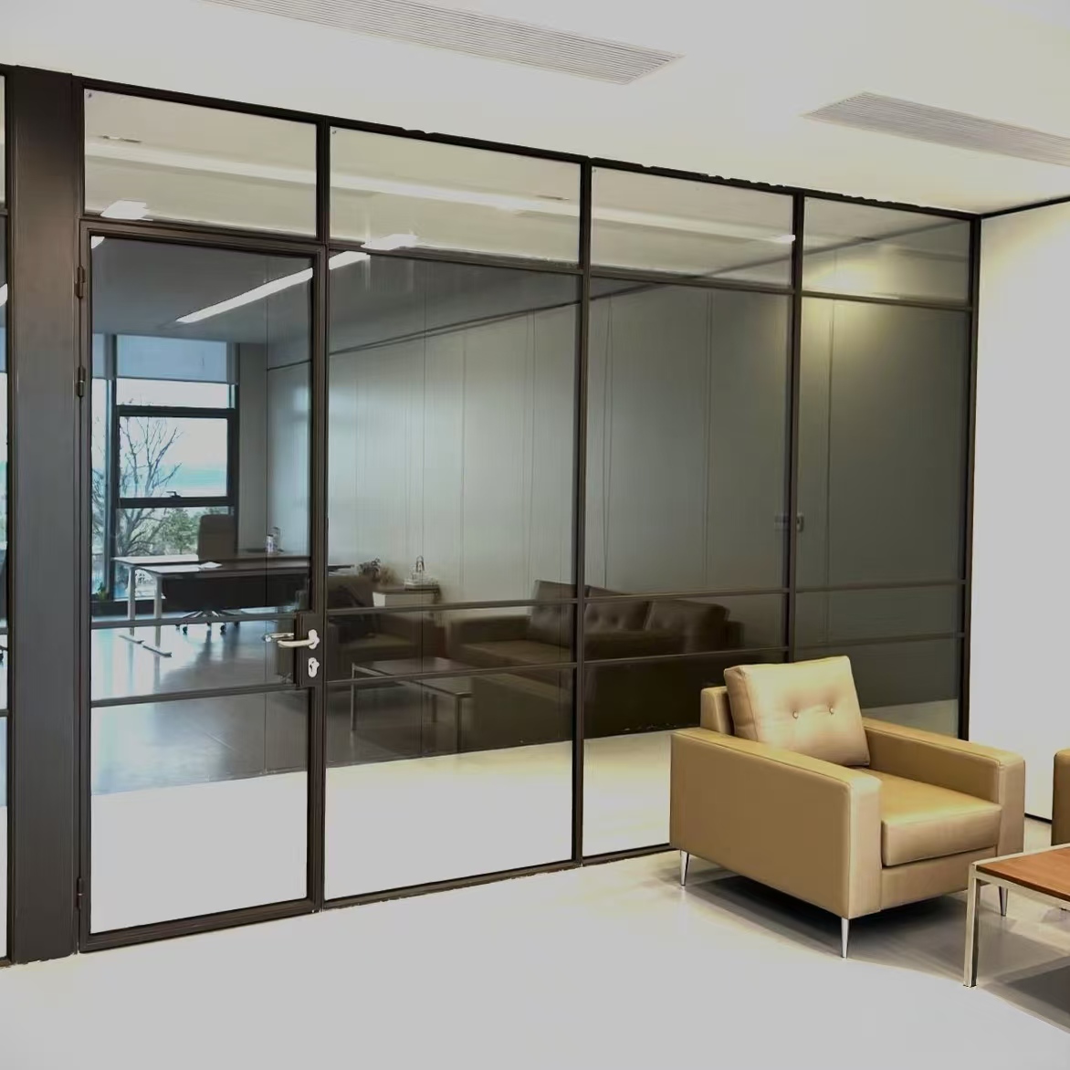 Office Glass Partitions