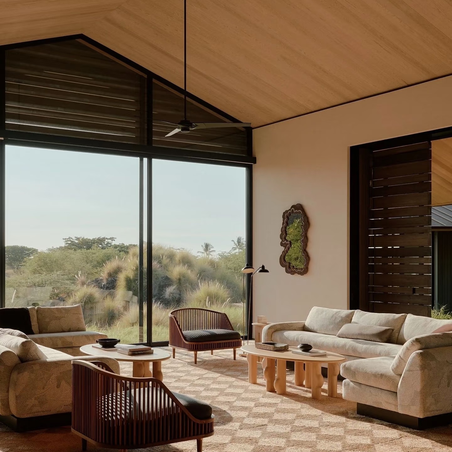 Minimalist apartment interior Melbourne