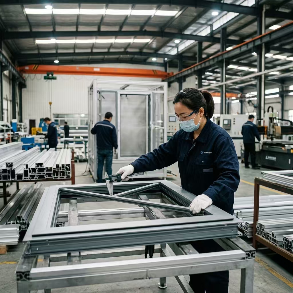 Three-Tier In-Line Quality Control